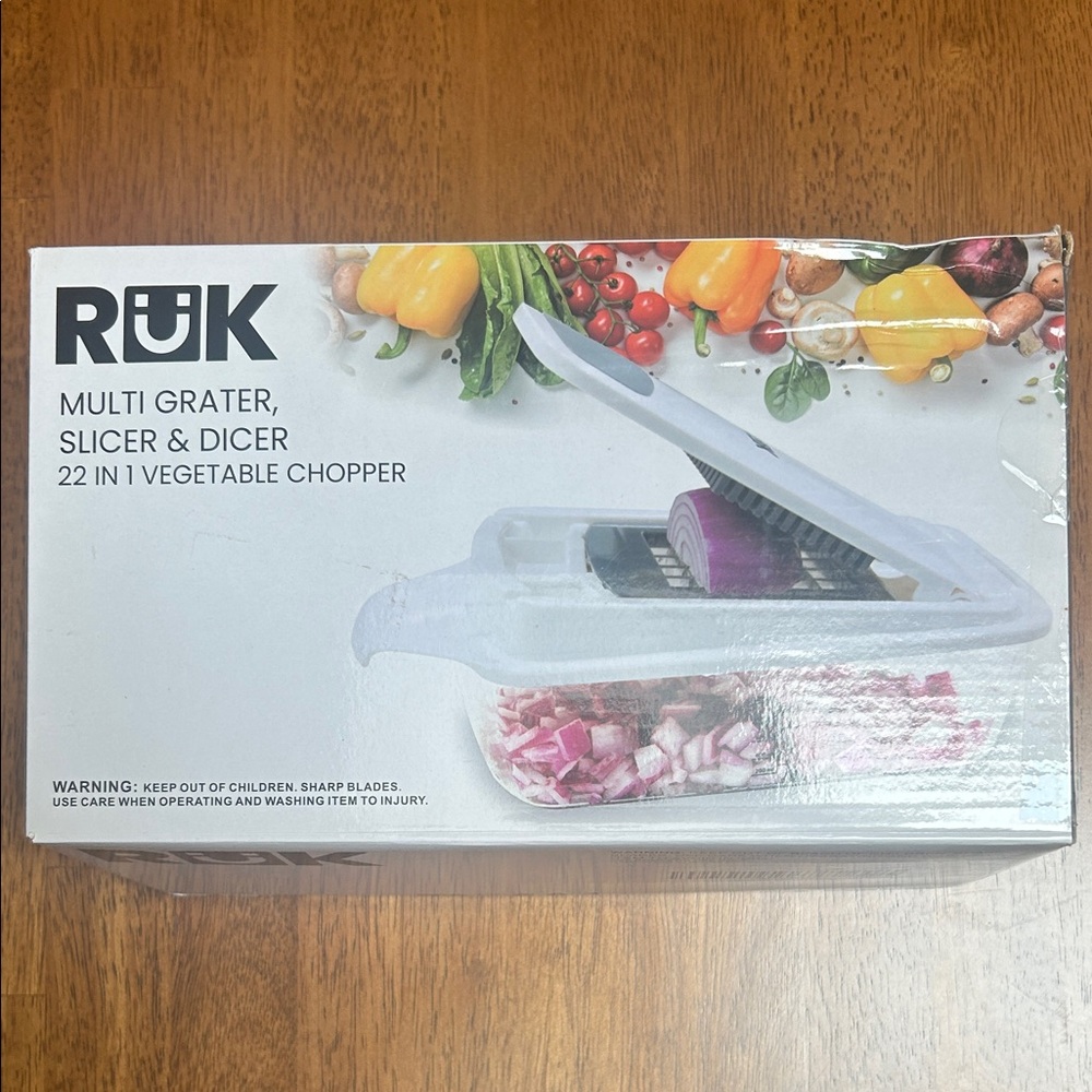 RUK Multi Grater Slicer & Dicer